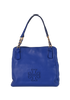Harper, £120, Handbags, Blue, Leather, Front view